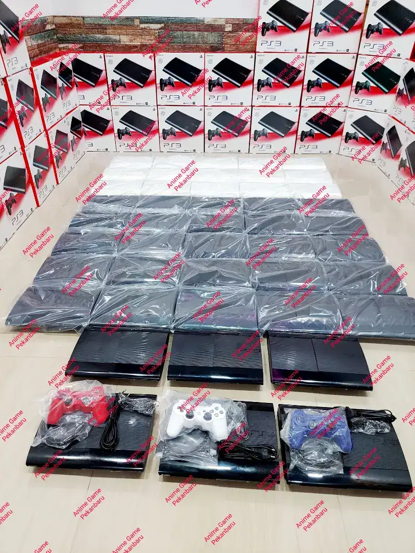 Ps3 super slim 500gb fullgame bergaransi fullservice