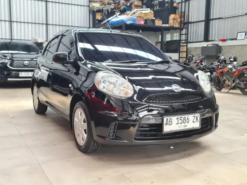 March XS 2012 matic Langka pajak panjang
