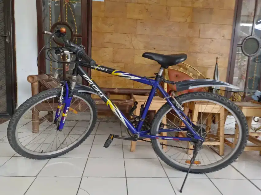 Sepeda MTB Wimcycle Roadtech S 7x3 Aluminium Alloy