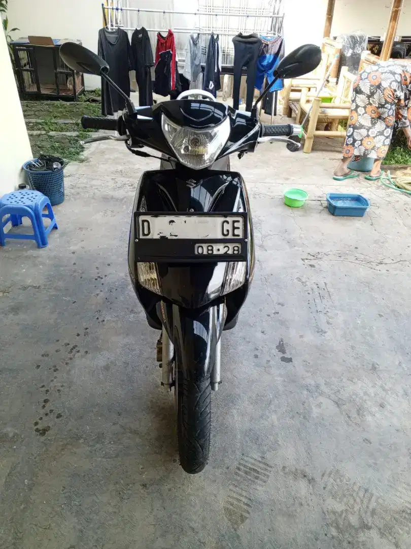 Suzuki spin 125 black NR Mulus samsat bandung kota