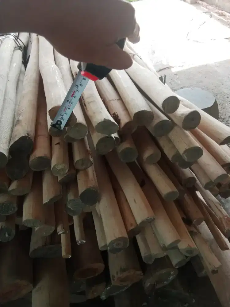 Kayu Galam super panjang 4 meter