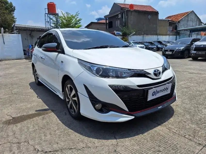 [OLXMOBBI] Low Angs Toyota Yaris 1.5 TRD Sportivo Bensin-AT 2019 WZS