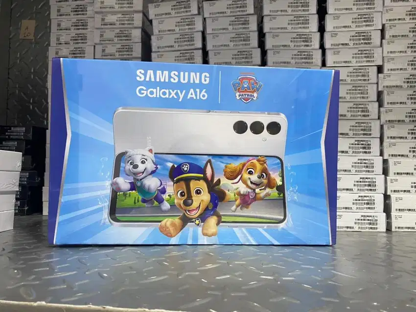 SAMSUNG A16 4G 8/128GB paw Edition
