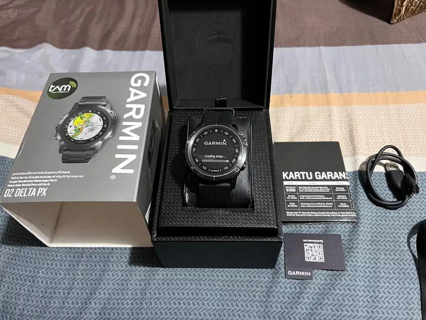 Garmin D2 Delta PX Aviation Titanium