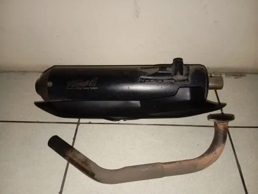 Knalpot vario old zrc kondoman sarteng bor leheran 28-32  bisa nego