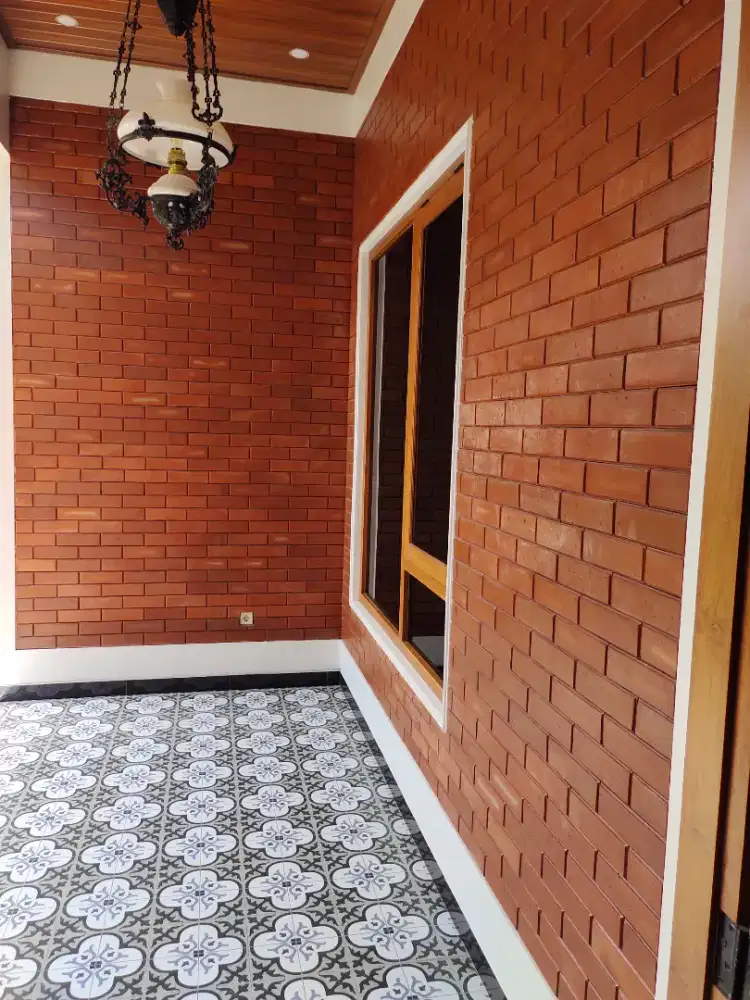 Bata Tempel Teracotta ( bevel )