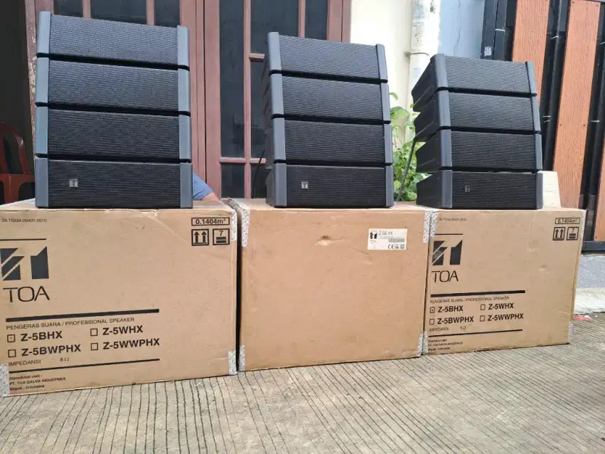 Spkr toa z-5bhx ada 3 pasang