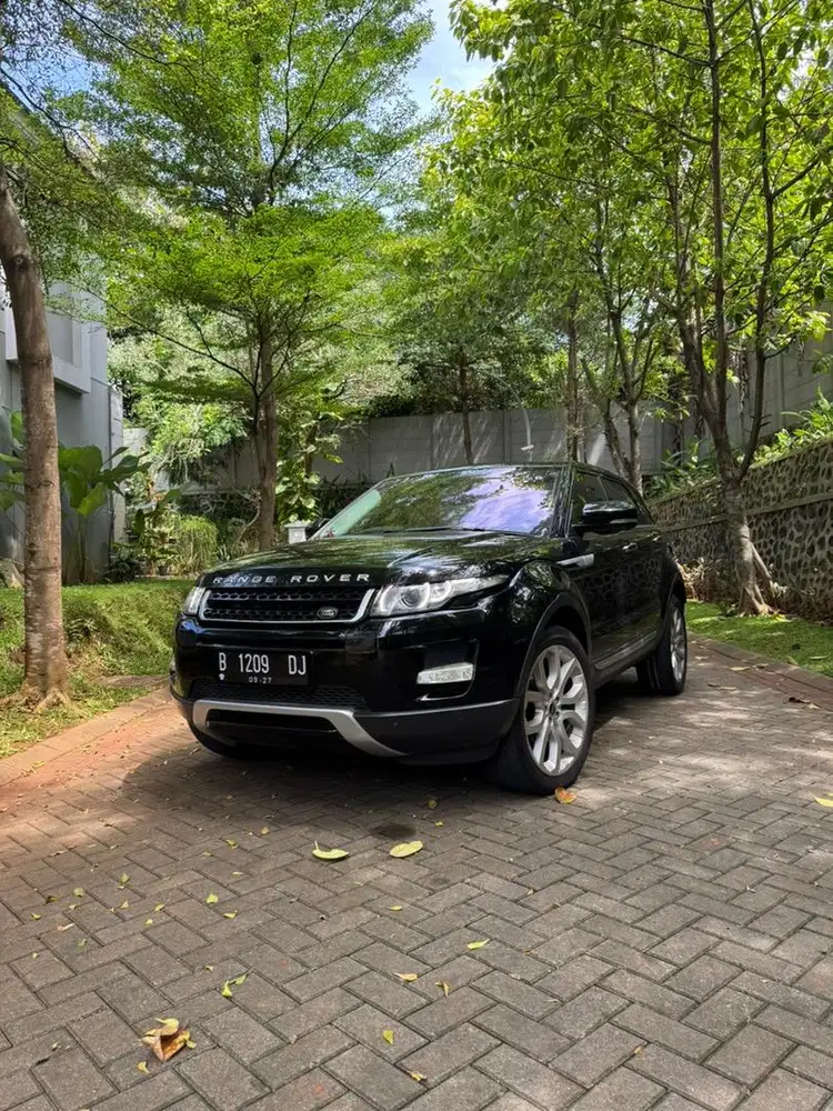 Range Rover Evoque 2012 Rare interior color