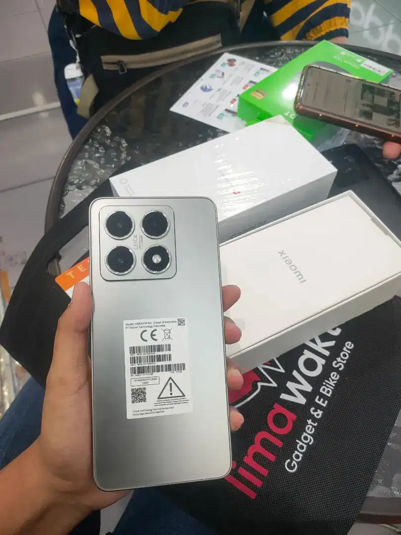 Redmi 14T RAM 12/512gb Ready Barang Langkah