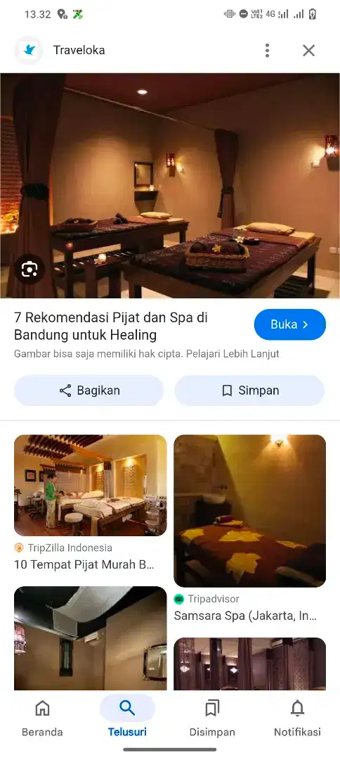 Dibutuhkan karyawati terapis pijat