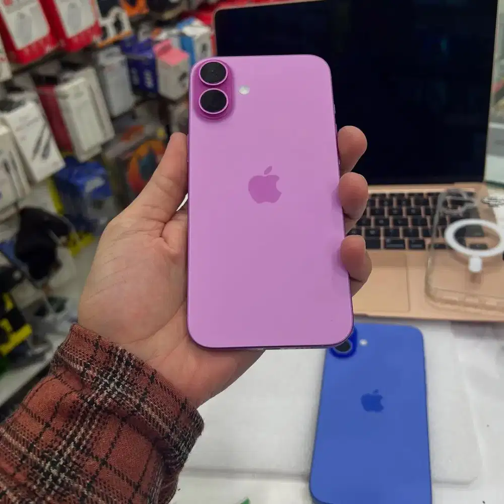 Kredit hp iphone 16 128 tanpa dp