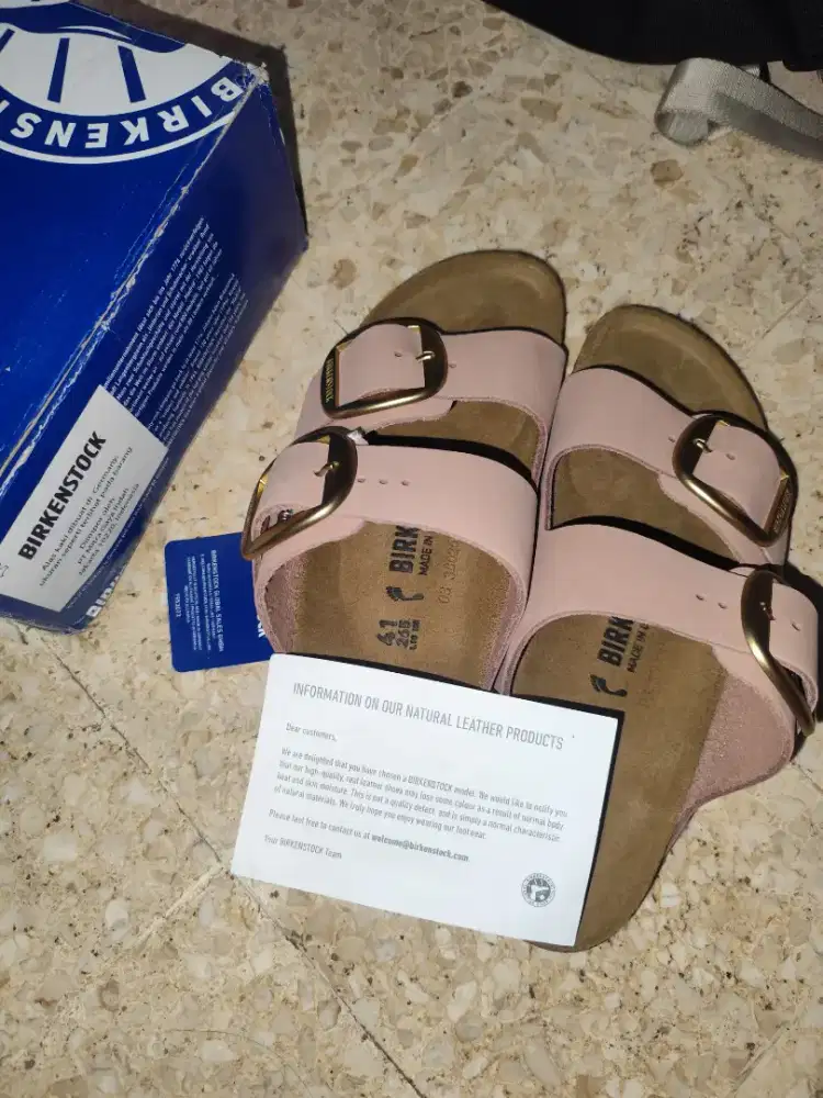 Birkenstock original leather