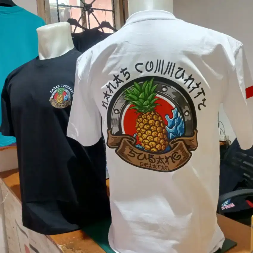 Kaos custom cimahi