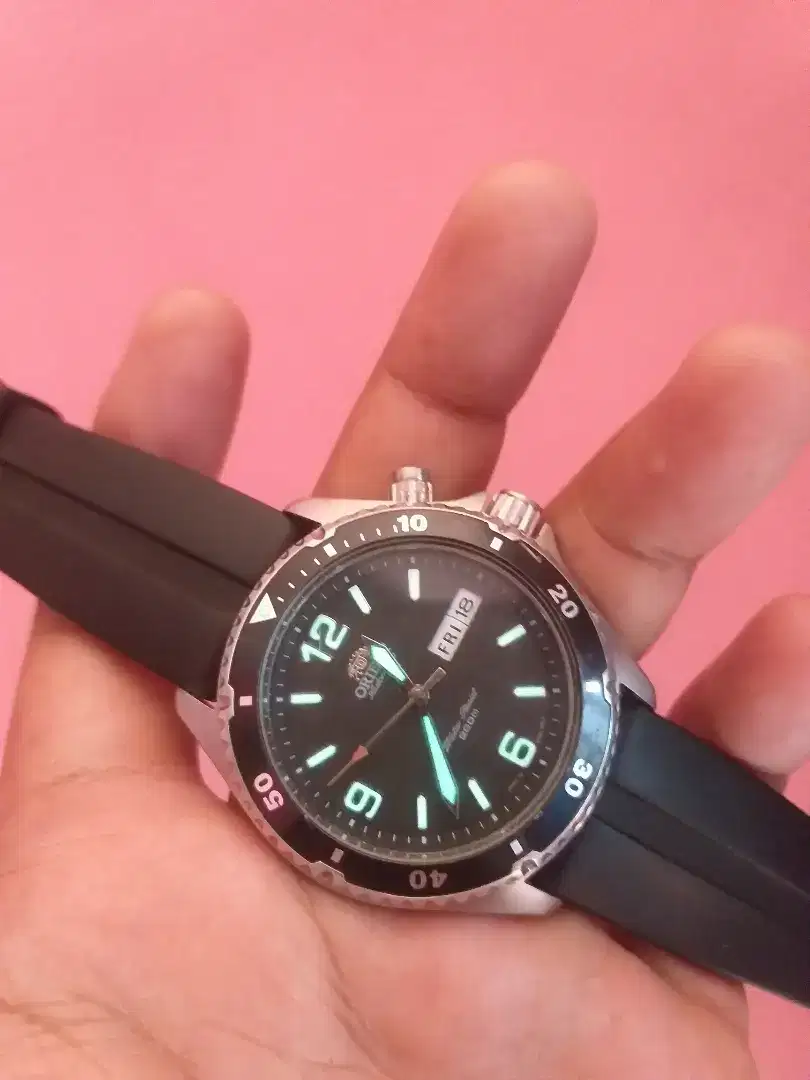 Orient mako diver automatic normal