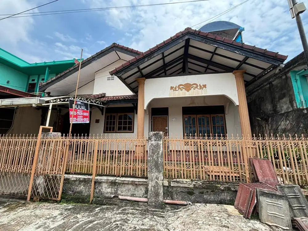 Di Jual cepat rumah murah di kenten permai kota palembang