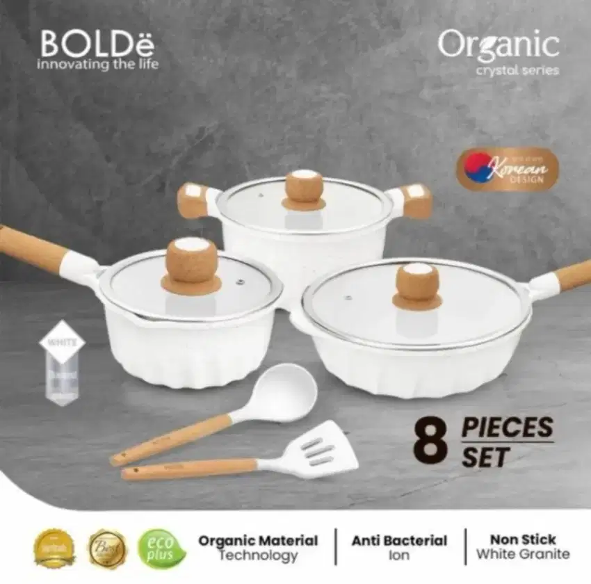 Bolde Panci Set 8pcs