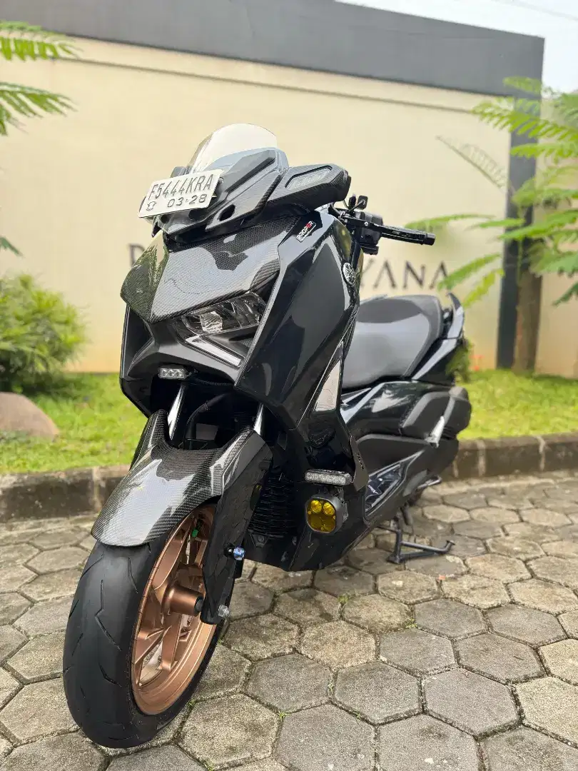 Yamaha Xmax Connected 2023 F Kab pajak panjang 03-2026 modif