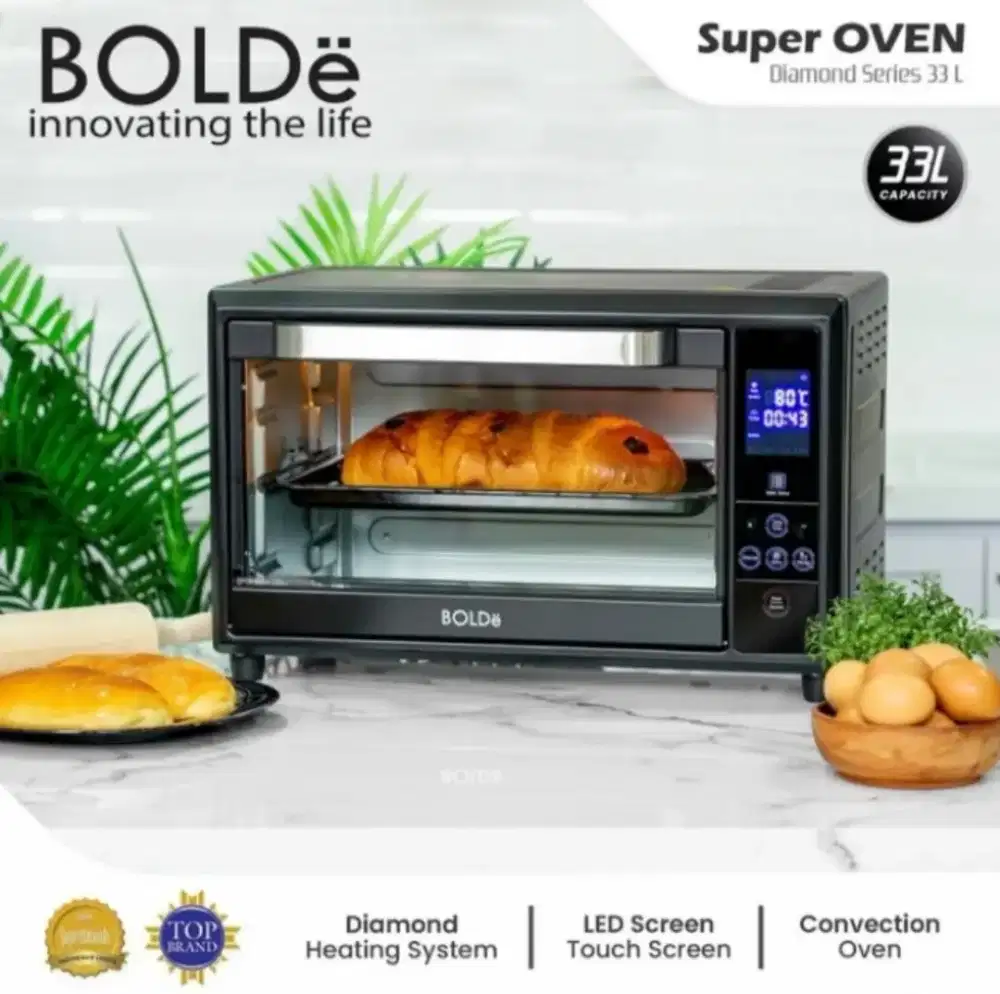 Oven Bolde 33L original