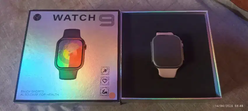 Smartwatch s9 n'fc