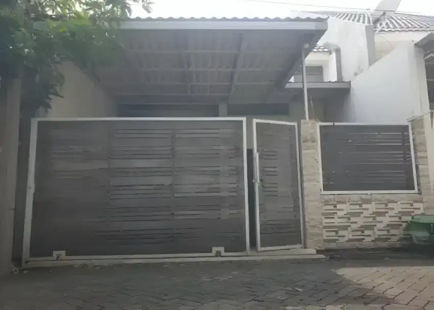 ‼️JARANG ADA‼️ Rumah murah di Gayungan - Kebonsari Ketintang Jambangan