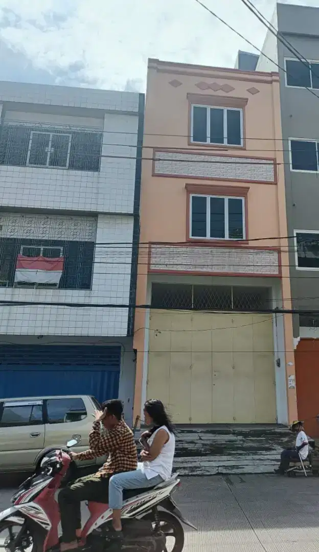 Di sewakan Ruko untuk usaha atau kantor