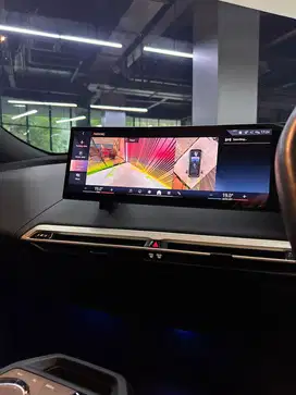 BMW iX 2023 Listrik