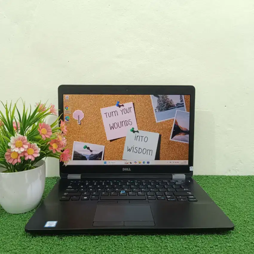 Jual Laptop Dell Latitude E7470 Core i7, Ram 8Gb, SSD 256Gb