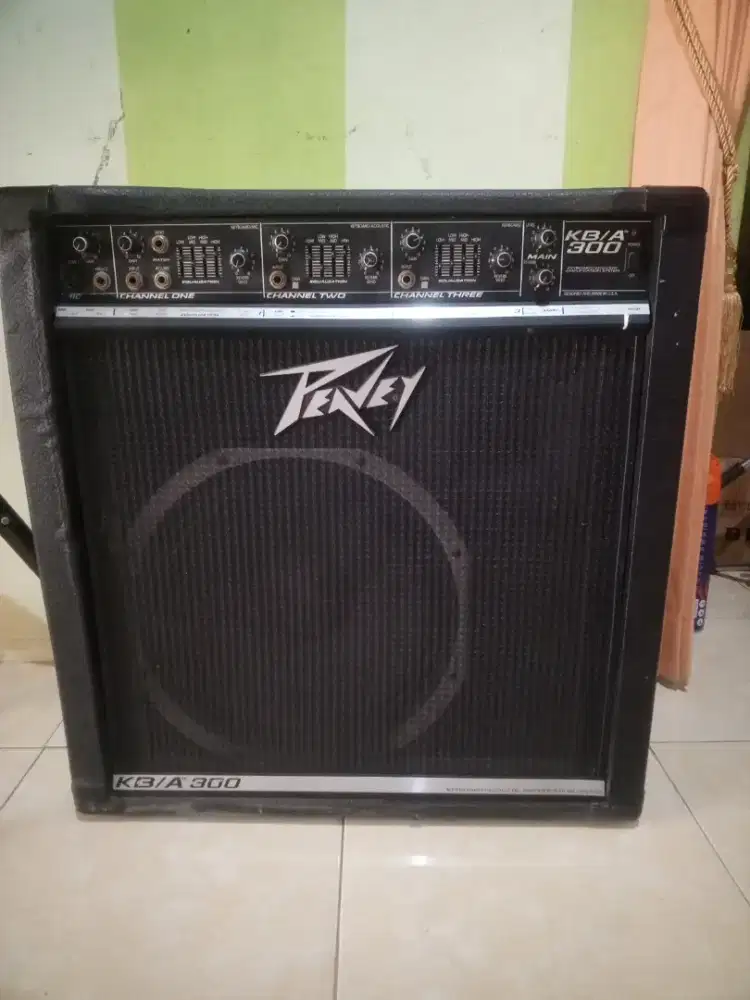 Ampli keyboard PEAVEY KB A/300 Made in USA