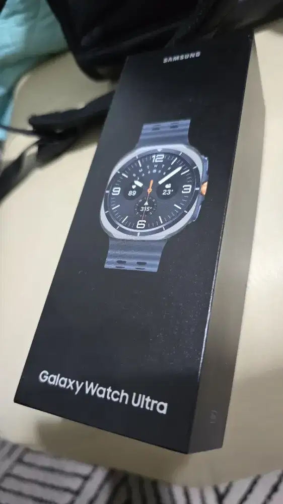 [Segel/New] Samsung Galaxy Watch Ultra 2025