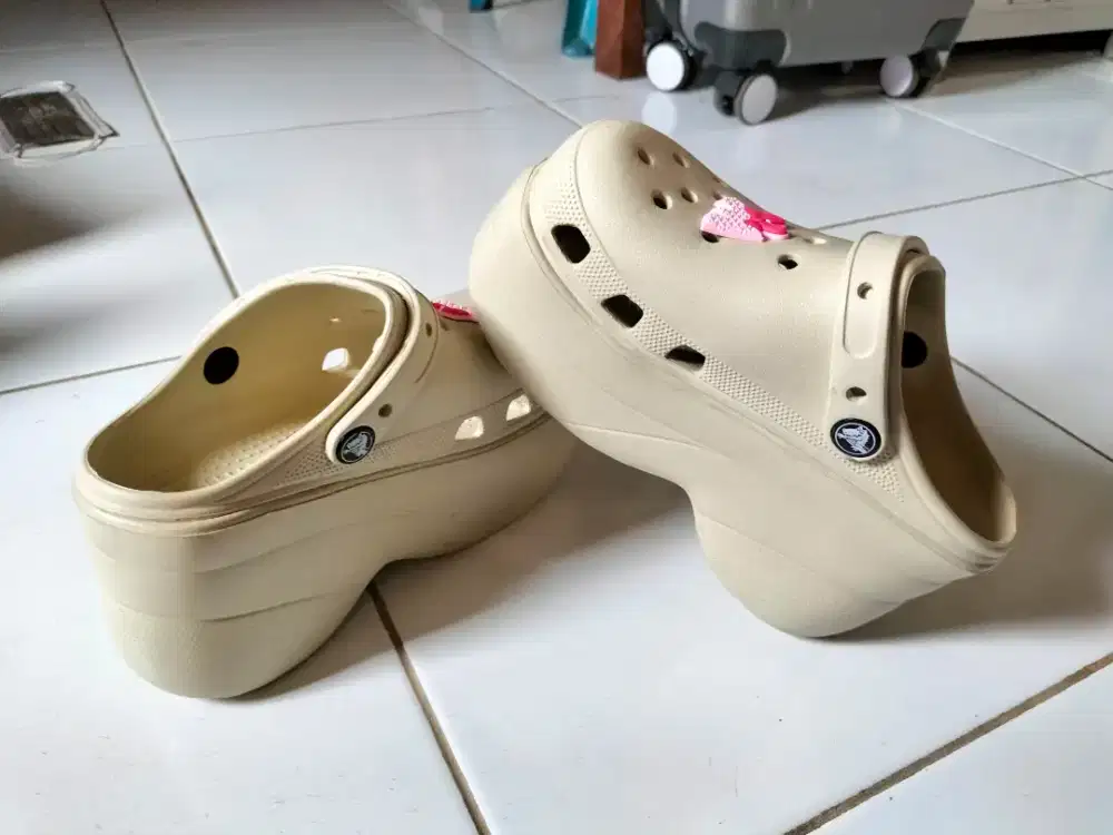 Sendal Wedges Balen size 35 tinggi 10cm