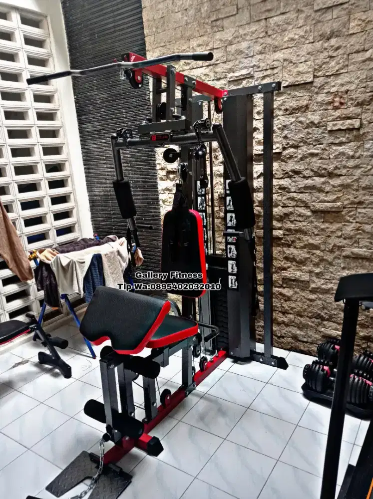Home gym 1 sisi + leg pres