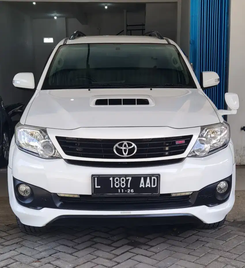 Toyota Fortuner TRD Manual 2013