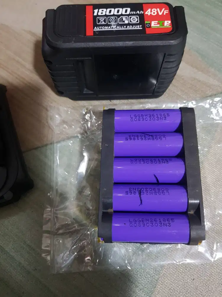 Custom Baterai Bor Cordless/Impact/Drill/JetSprayer/TurboFan,Dll