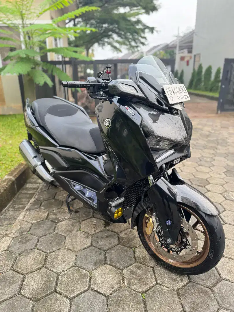 Yamaha Xmax Connected 2023 F Kab pajak panjang modif