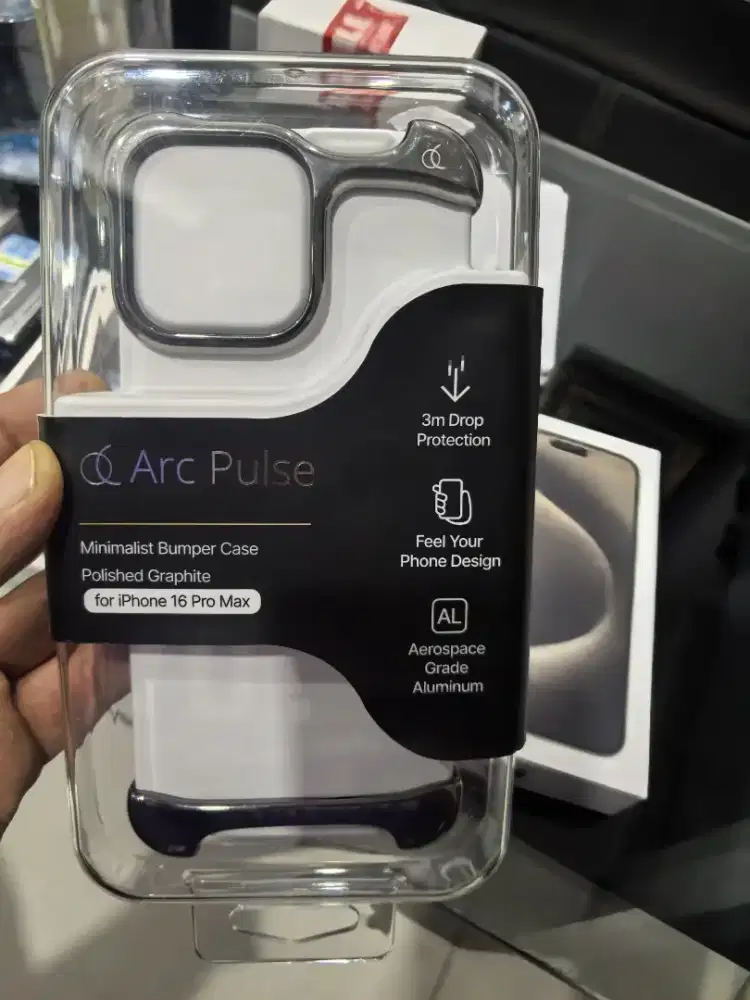 Casing Bumper Case IPhone 15 Promax & 16 Promax