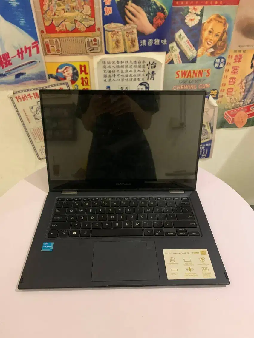 ASUS Vivobook Go 14 Flip - TP1400A - JUAL CEPAT - NEGO - BISA COD