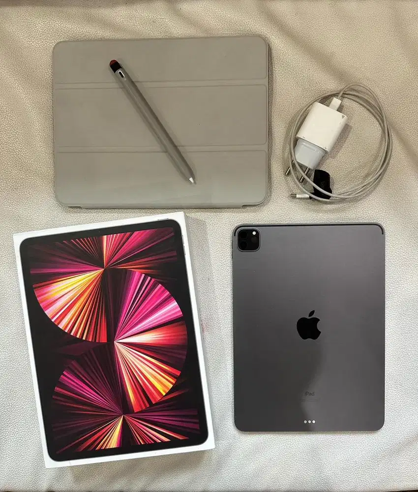 ipad Pro 11-inch 256gb (3rd Generation) space gray wi-fi only