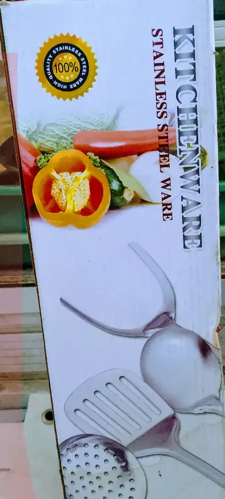 Spatula stainless steel