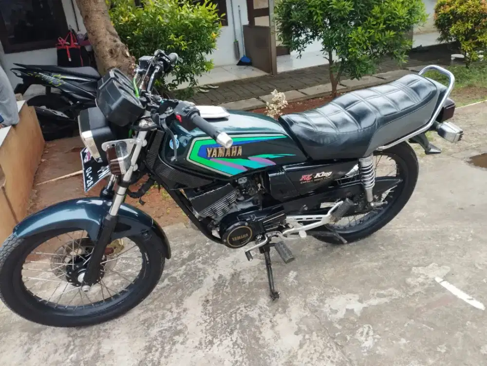 Rx king tahun 1997 surat bpkb stnk ada