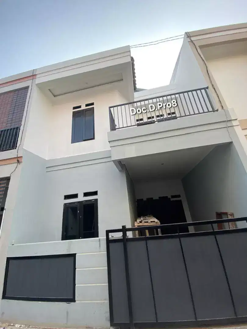 Cluster NEMPEL GRAHA RAYA Pinang Kota Tangerang Ciledug/Bintaro/BSD