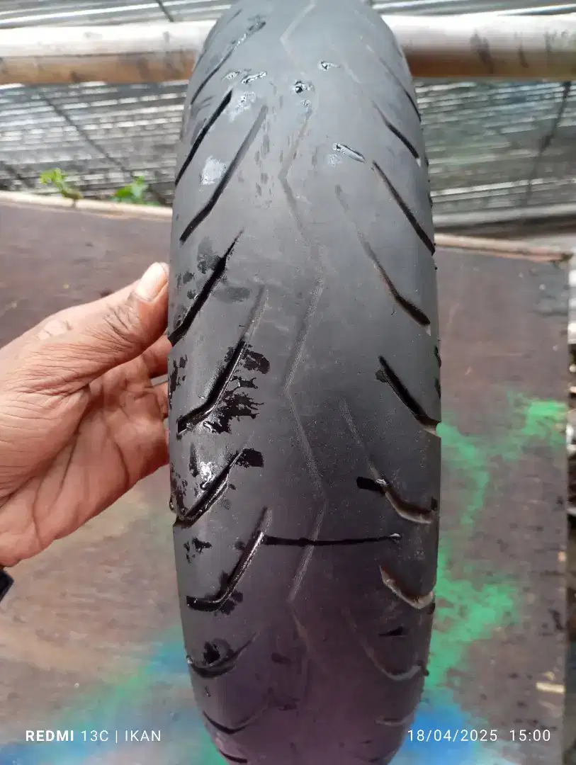 Ban depan scoopy