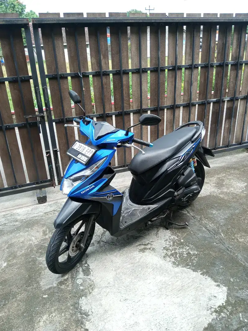 Honda Beat CBS ISS Tahun 2019