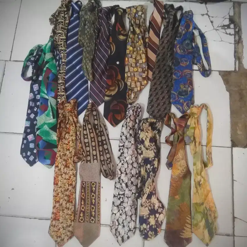 Dasi Tie Second Import Second Branded