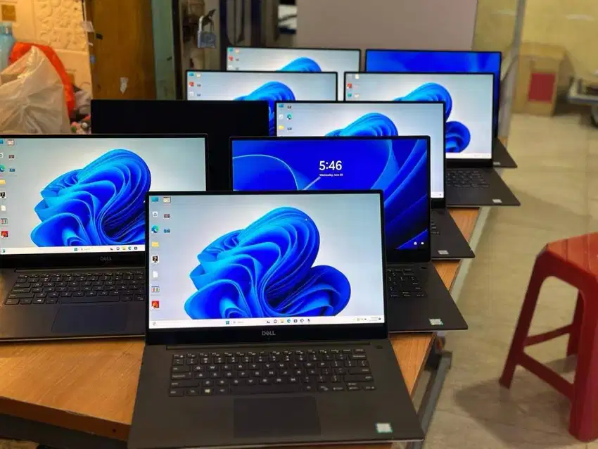 LAPTOP DELL PRECISION 5530 TOUCHSCREEN CORE I9 RAM 32/512GB MULUS M-EC