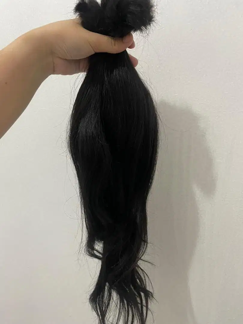 Rambut sambungan asli