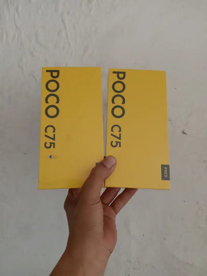 [ Fast respon WA ] Poco C75 NFC 8/256 Garansi resmi 15bulan