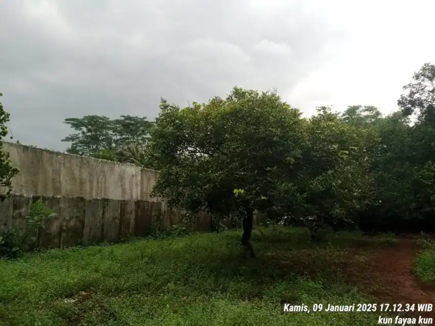 Tanah Strategis Pinggir Jalan–Dekat RSUD, Cocok untuk Kavling / usaha