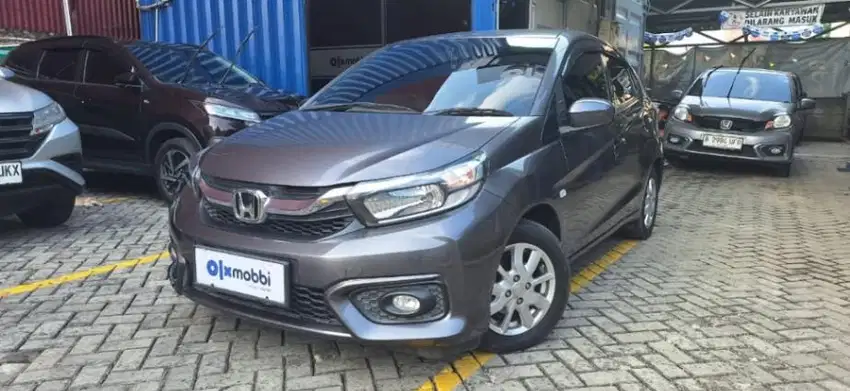 [OLXMOBBI] Low Angs Honda Brio Satya 1.2 E Bensin-MT 2021 TRH