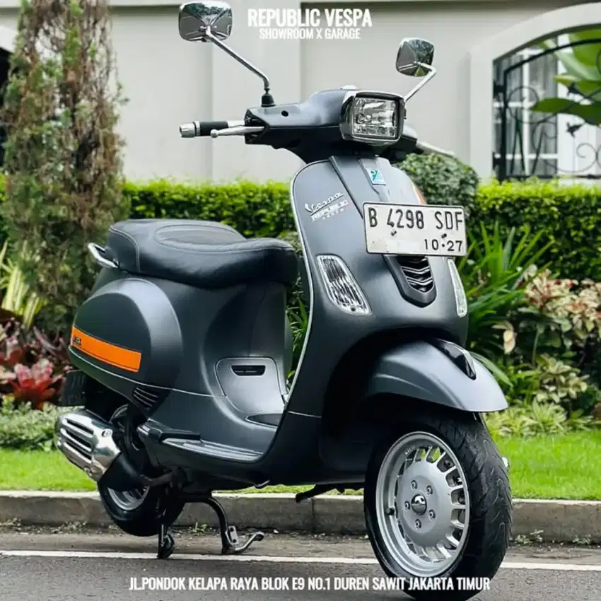 VESPA S 125 IGET TH 2017 GOOD CONDITION