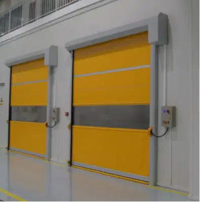 ROLLING SHUTTER SPEED DOOR